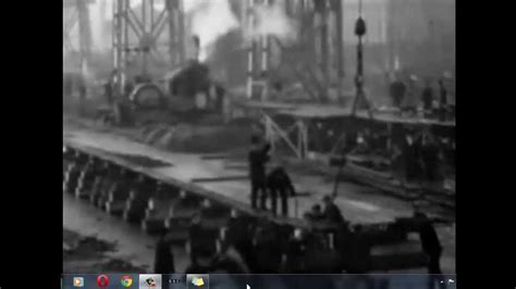 Harland And Wolff Shipyard Film 1900s