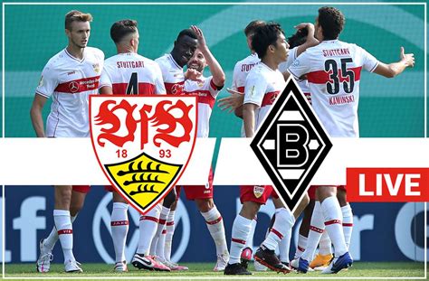 Vfb stuttgart page on flashscore.com offers livescore, results, standings and match details (goal scorers, red help: DFB-Pokal: VfB Stuttgart gegen Borussia Mönchengladbach ...