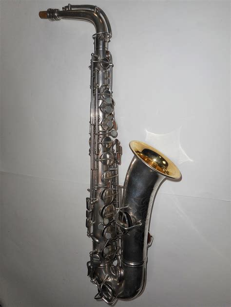 Conn Silver Plated C Melody Saxophone 132186 Vintage Sax