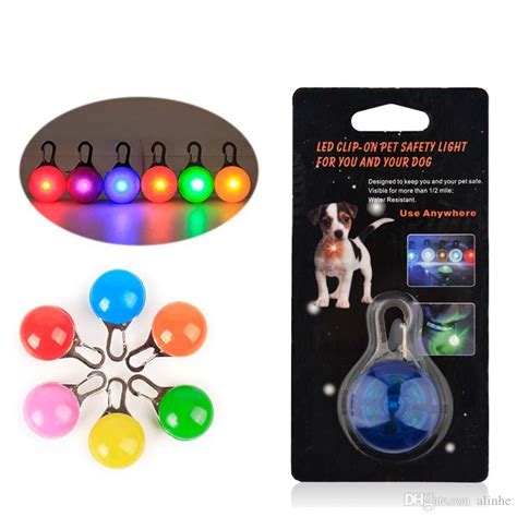 Pet Led Light Dog Cat Waterproof Dog Illuminated Collar Safety Night