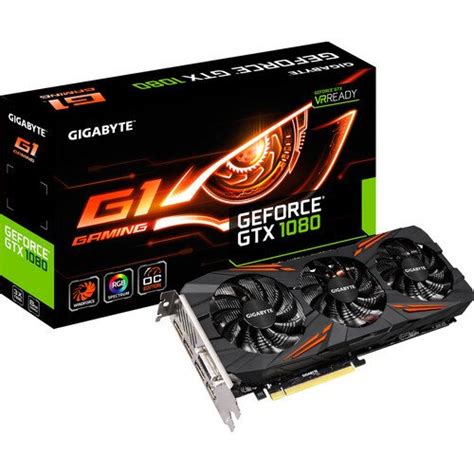 Buy Gigabyte Geforce Gtx 1080 G1 Gaming 8g Graphics Card Online In Uae