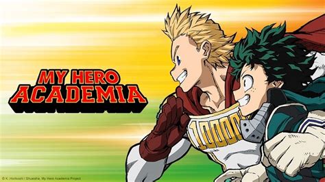 My Hero Academia S4 Llega A Crunchyroll España