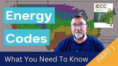 Energy Codes What You Need To Know Part 1 Youtube