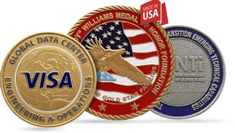 Design Your Own Custom-Made Challenge Coin | Wendell's Mint