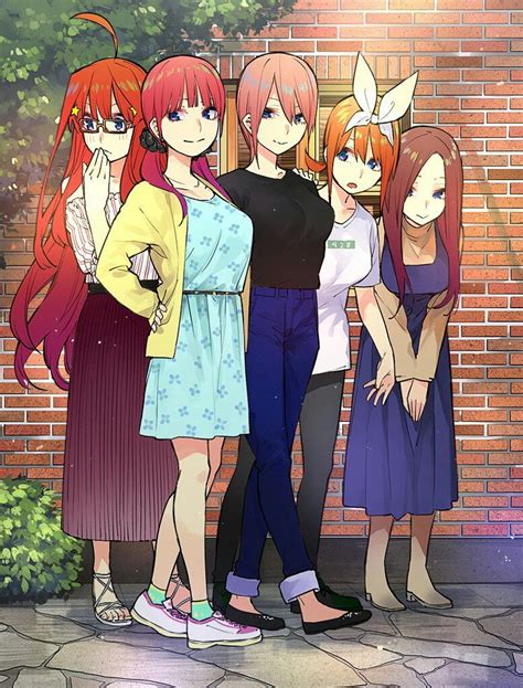 Pin En The Quintessential Quintuplets