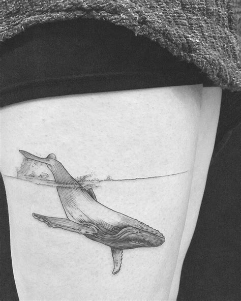 Blackwork Inspiración | Inkstinct | Tattoos, Whale tattoos, Body art tattoos