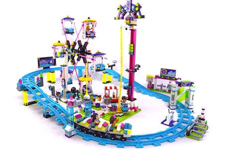 Amusement Park Roller Coaster Lego Set 41130 1 Building Sets Friends