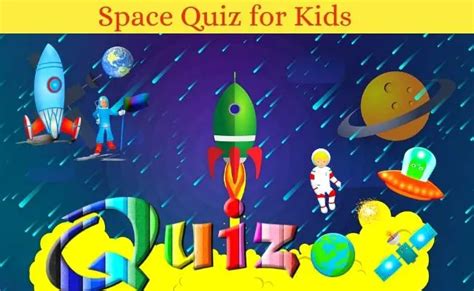 Space Quiz For Kids With Answers 2023 Planets Education