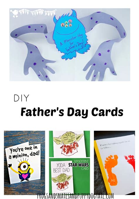 Jun 14, 2021 · print out on these printables for a free father's day card. DIY Father's Day Cards - FSPDT