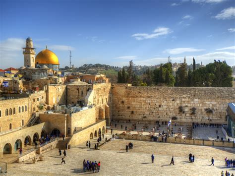 Old City Jerusalem Must See Sites From Towers To Kotel Tunnels