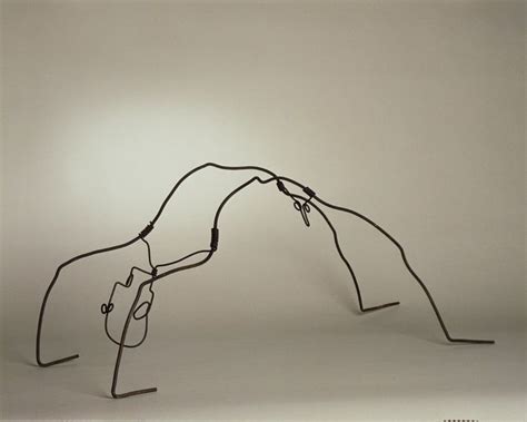 Alexander Calder Artist Sculptures Sur Fil Sculpture Art Wire