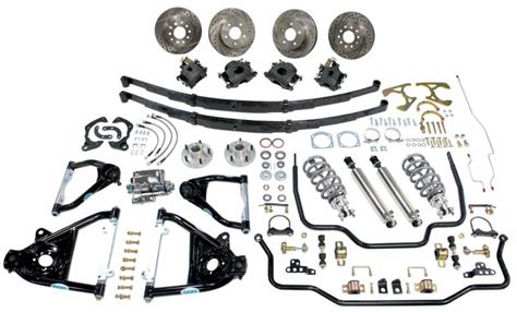Stage 3 Pro Touring Suspension Kits 1955 57 Fullsize Chevy Car