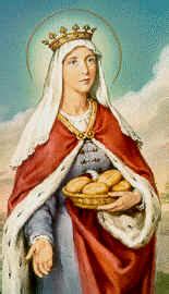 San García Abad ruega por nosotros Hoy es Santa Isabel de Hungría