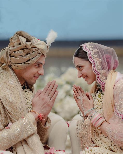 Sidharth Malhotra And Kiara Advani Wedding Pictures K4 Fashion