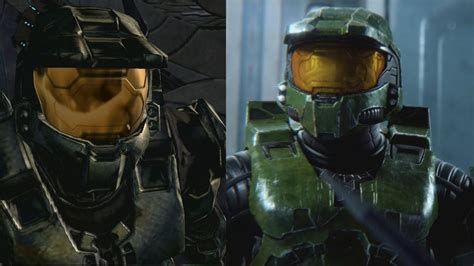 Halo Master Chief Collection Halo 2 Gameplay Xbox One Comparison