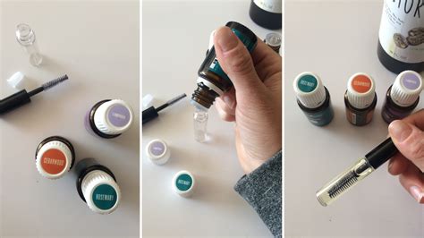 Empty mascara tubes for storage; Best DIY Eyelash Serum Recipe