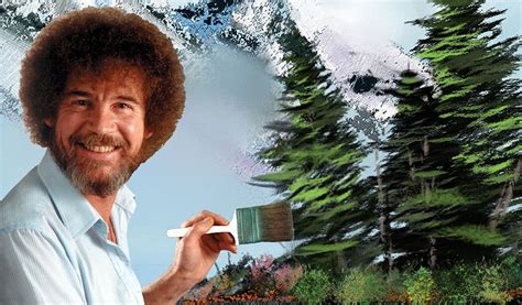 Bob Ross Trees Painters Legend