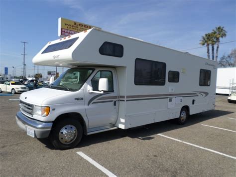 Rv For Sale 2001 Four Winds Chateau Sport Class C Motorhome 29 In