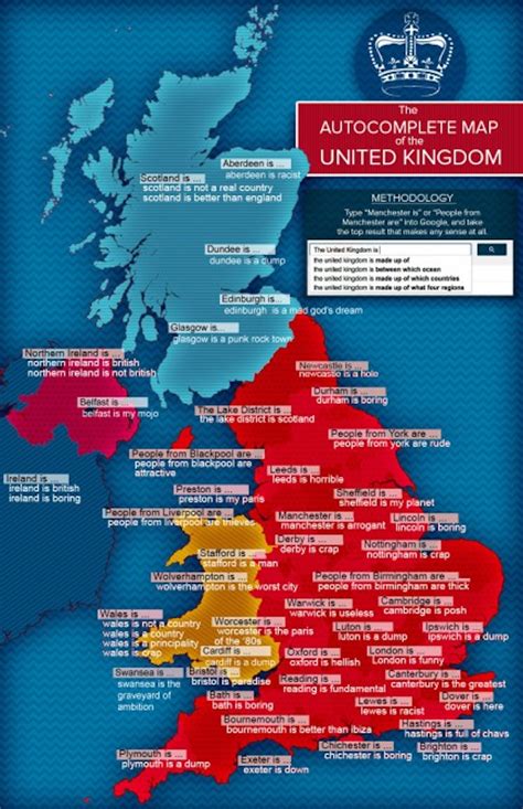 Paul, map of taipei, algiers map. The Autocomplete Map Of The United Kingdom - Sick Chirpse