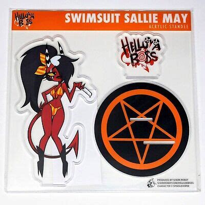 Helluva Boss Swimsuit Sallie May Acrylic Stand Standee Figure