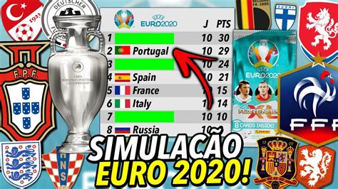 41 countries would have participated in eurovision 2020. SIMULAMOS O EURO 2020!! PANINI ADRENALYN XL EURO 2020 - YouTube