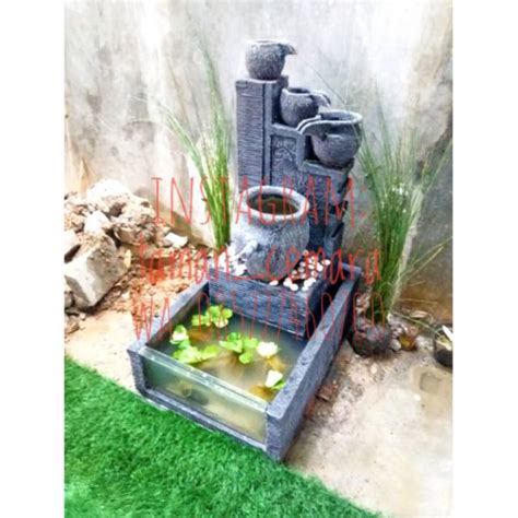 Cari seleksi terbaik dari desain kolam air mancur produsen dan murah serta kualitas tinggi desain kolam air mancur produk untuk indonesian market di alibaba.com Air mancur kaca ukuran 80x60x110 kolam kaca kendi ...