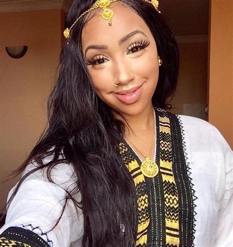 Habesha Style Inspiration Wedding Renewal Vows Ethiopia Style