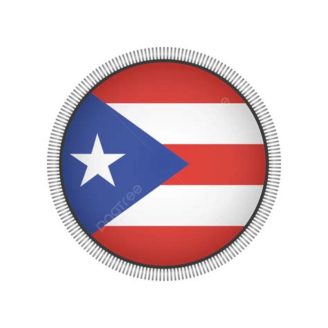 Puerto Rico Flag Vector Puerto Rico Flag Country Png And Vector With