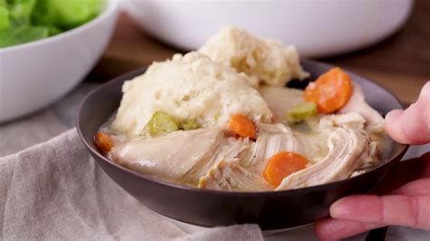 This is an easy recipe, and you only need a few ingredients. Chicken and Dumplings | Betty Crocker Recipe - YouTube