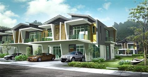 Each one is mindfully crafted to capture the imagination in a way that lets your home shine with your personality; Lakeside Superlink @ Jesselton Hills | Penang Property Talk