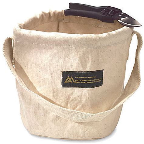 Canvas Bucket 3 Gallon Capacity Forestry Suppliers Inc