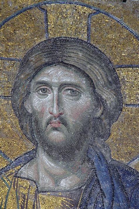Discovery History And Conservation The Christ Deesis Mosaic In Hagia