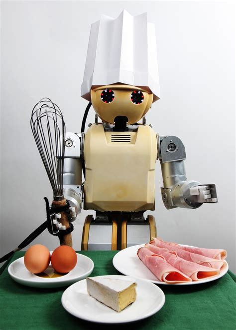 Robots Able To Learn How To Cook Simply By Watching Youtube Videos