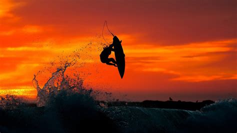 Surfing At Sunset Rwoahdude