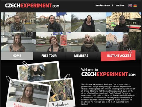 Czechexperiment 👉👌 Official Page