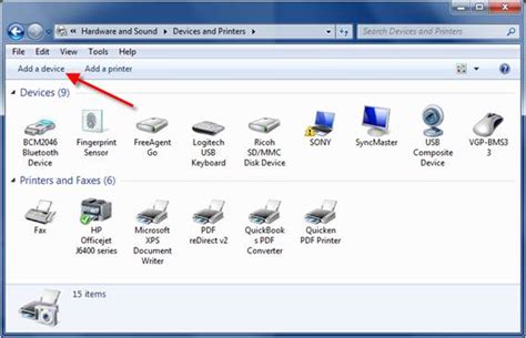 Computer Enterprise Adding Bluetooth Devices In Windows 7