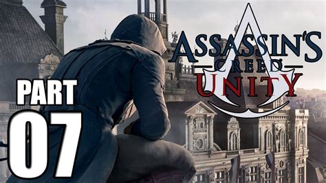 Assassin S Creed Unity Walkthrough Gameplay Part 7 Confession