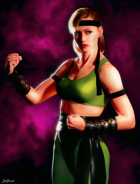 sonya blade mortal kombat by zabzarock on deviantart