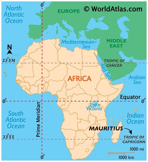 Geography Of Mauritius Landforms World Atlas