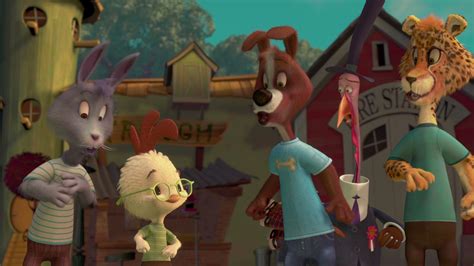 Disney S Chicken Little 2005 I Will Survive Chicken L