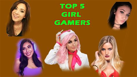 Top 5 Hottest Girl Gamers 2022 Do We Need More Videos About Top 5 Hottest Girl Gamers Win