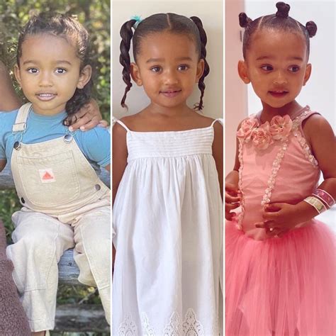 Chicago West Photos Cute Pics Of Kim Kardashians Daughter Life And Style
