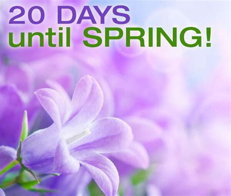 There are 320 days until 15th march. 20 Days Until Spring Pictures, Photos, and Images for ...