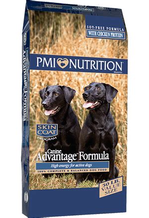 It supplies 100% complete and balanced nutrition for your dog at every life stage. Canine Advantage® Formula Dog Food