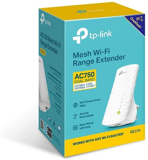Tp Link Re220 Ac750 Wi Fi Range Extender Exotique