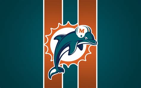 miami dolphins logo wallpaper pixelstalknet