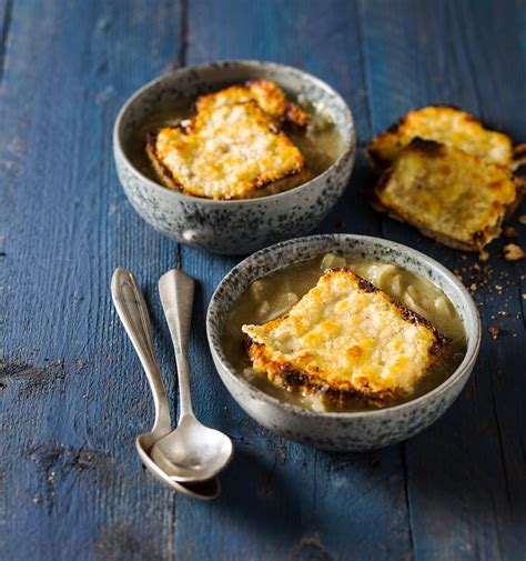 Soupe à l oignon gratinée