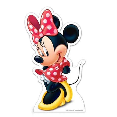Minnie Mouse Cardboard Cutout Cartoon Wallpapers Hd Wallpaper Festa A
