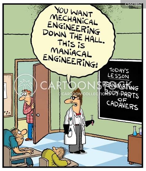 Mechanical Engineering Cartoons And Comics Funny Pictures From