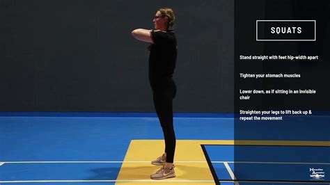 Land Training For Swimmers Squat Squat Jump Youtube